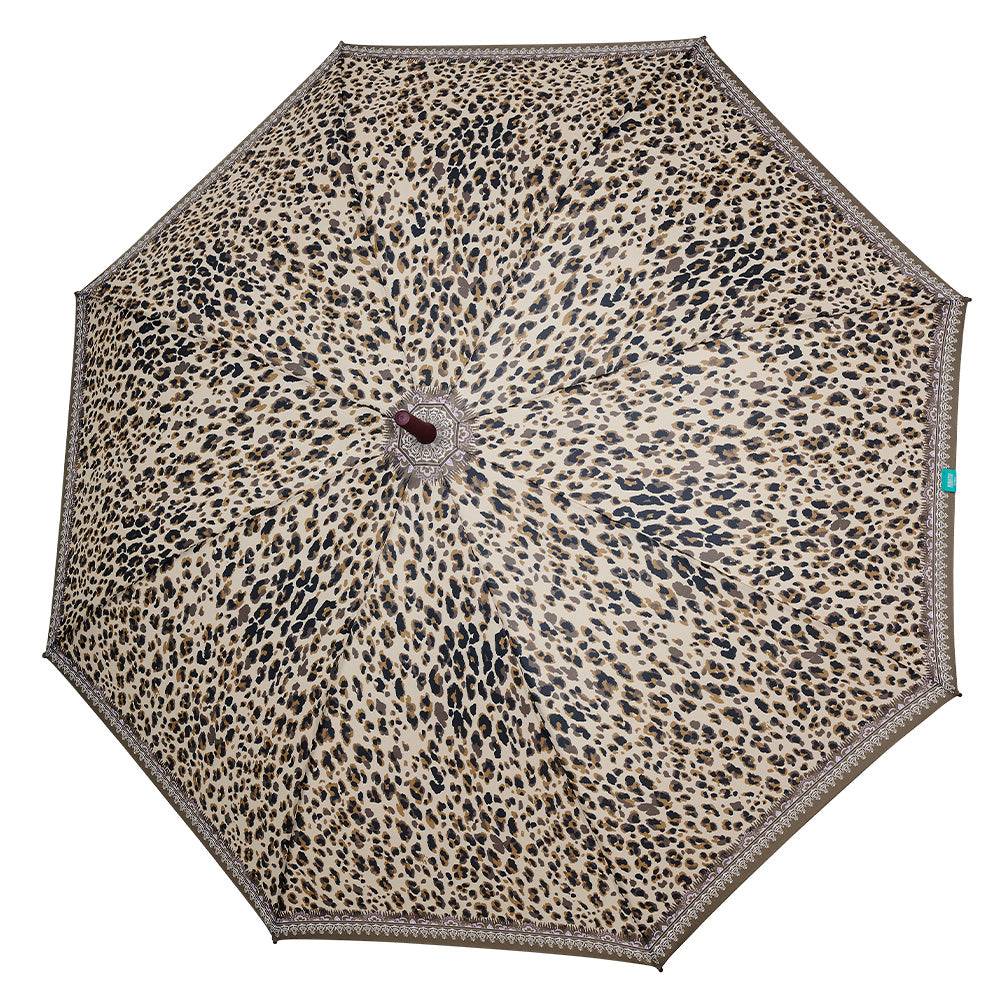 Perletti Ombrello Lungo Animalier Leopardato Fino Al -60%