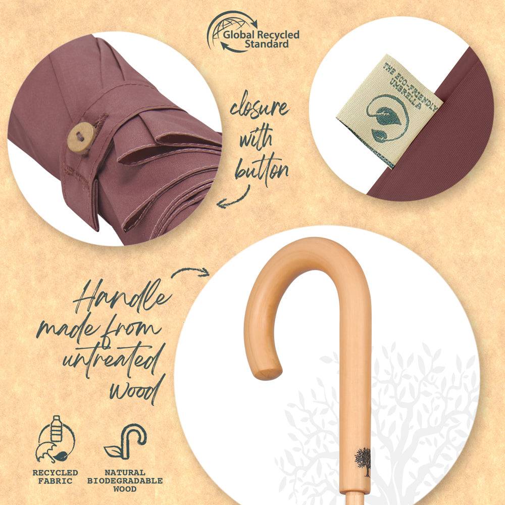 Perletti Ombrello Green Lungo Savana Prezzo Ridotto