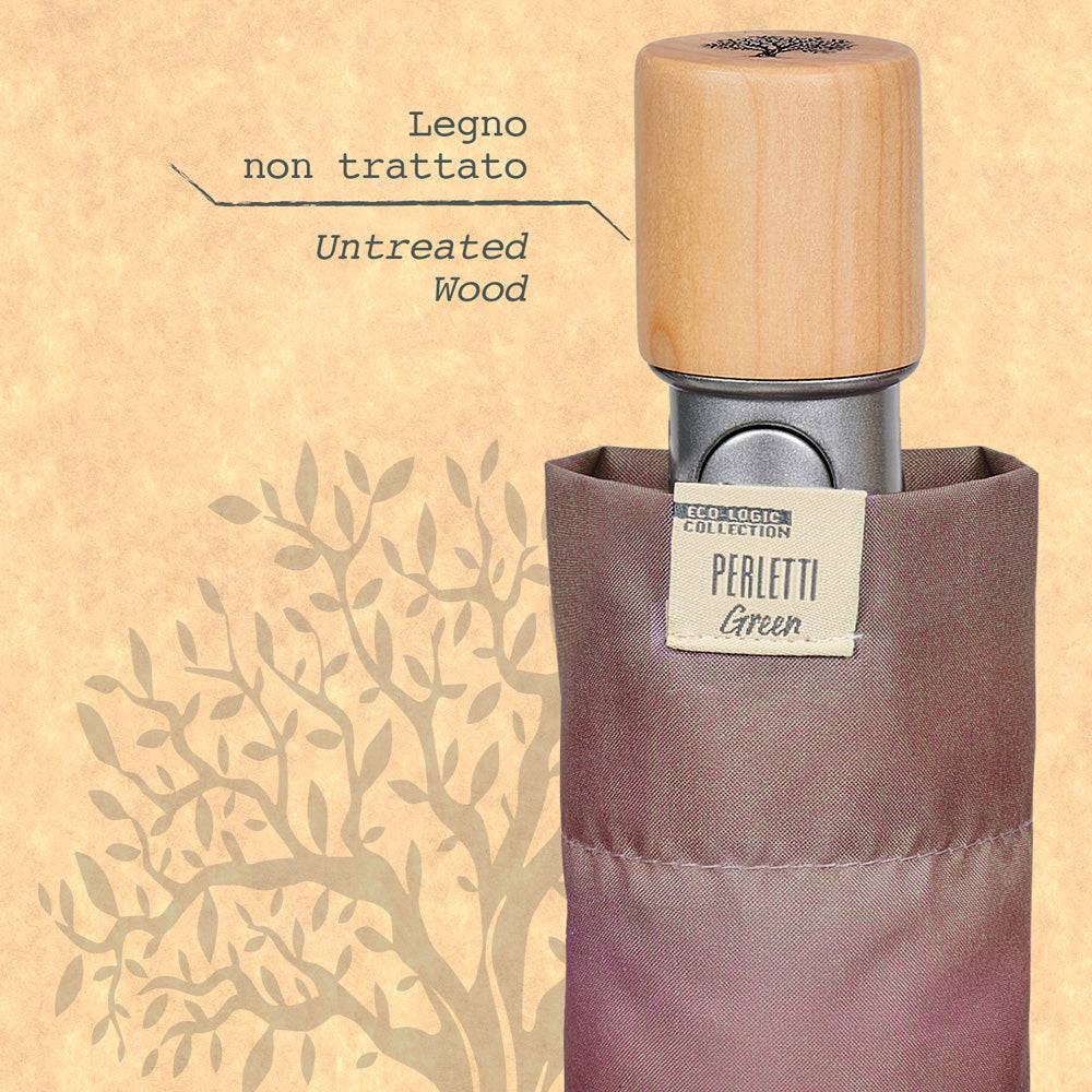 Perletti Ombrello Green Savana con Giaguaro Sottocosto
