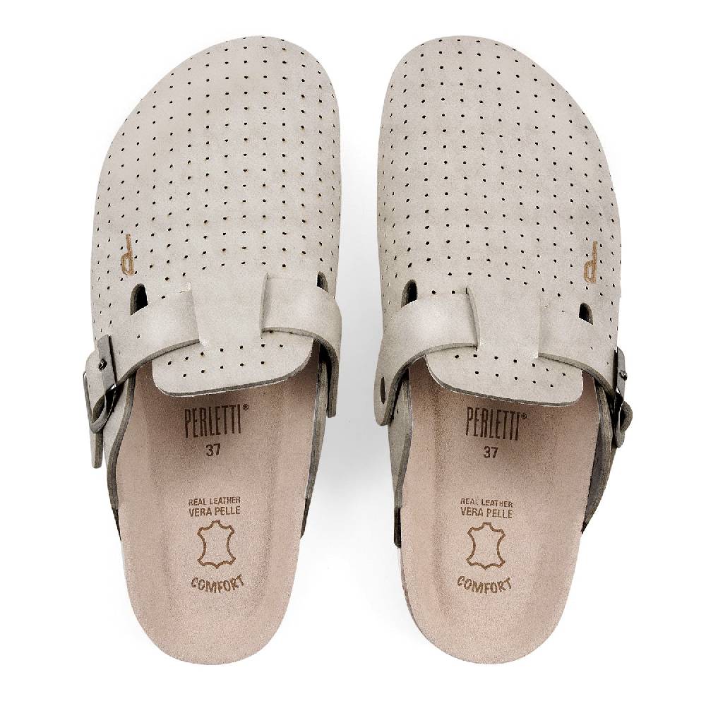 Perletti Pantofole Comfort Traforate Donna Presa