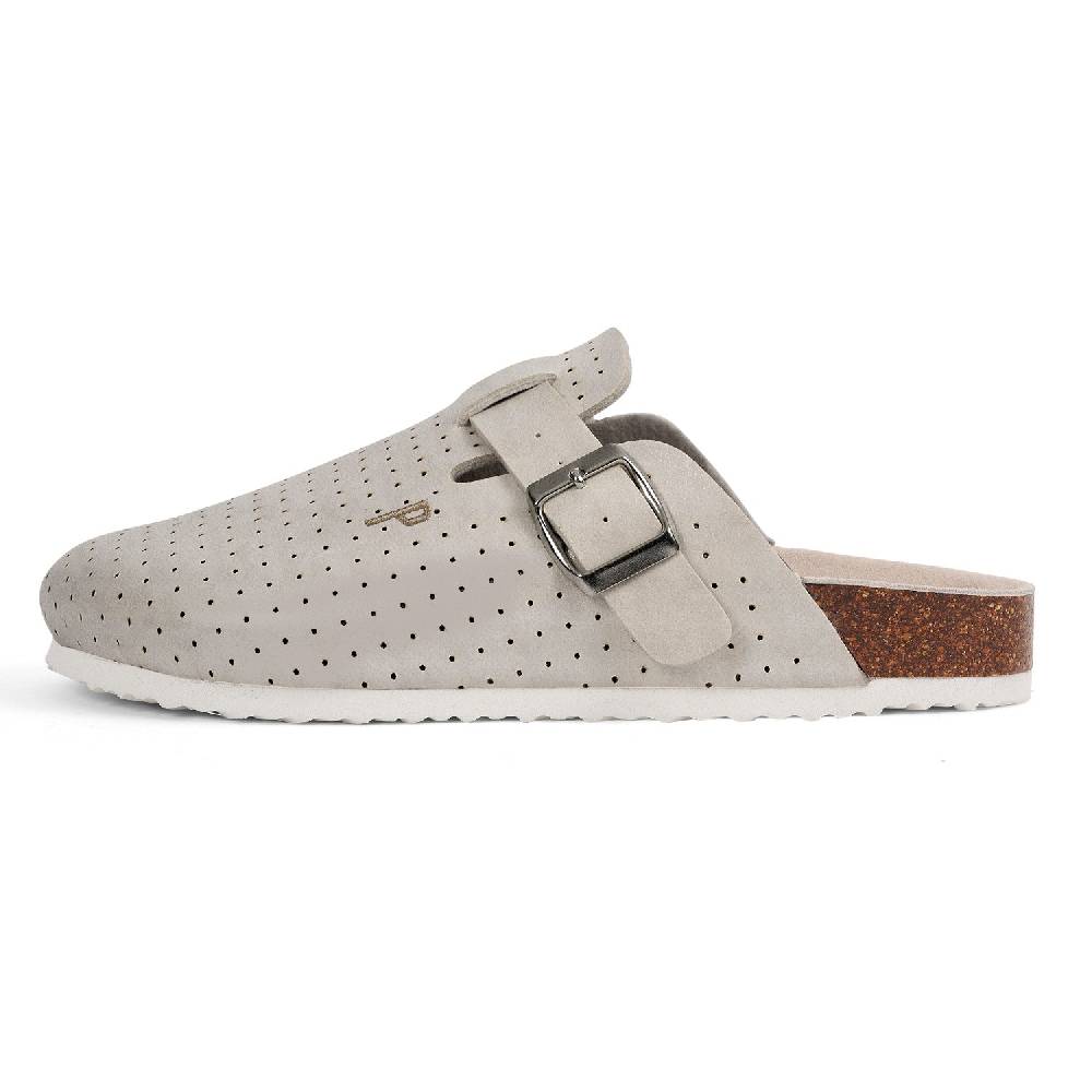 Perletti Pantofole Comfort Traforate Donna Presa