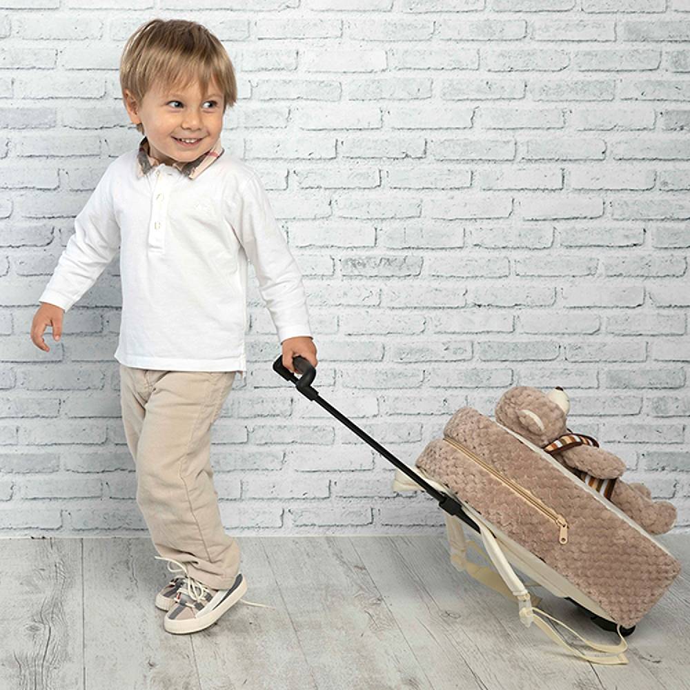 Perletti Trolley Morbido con Peluche Offerta