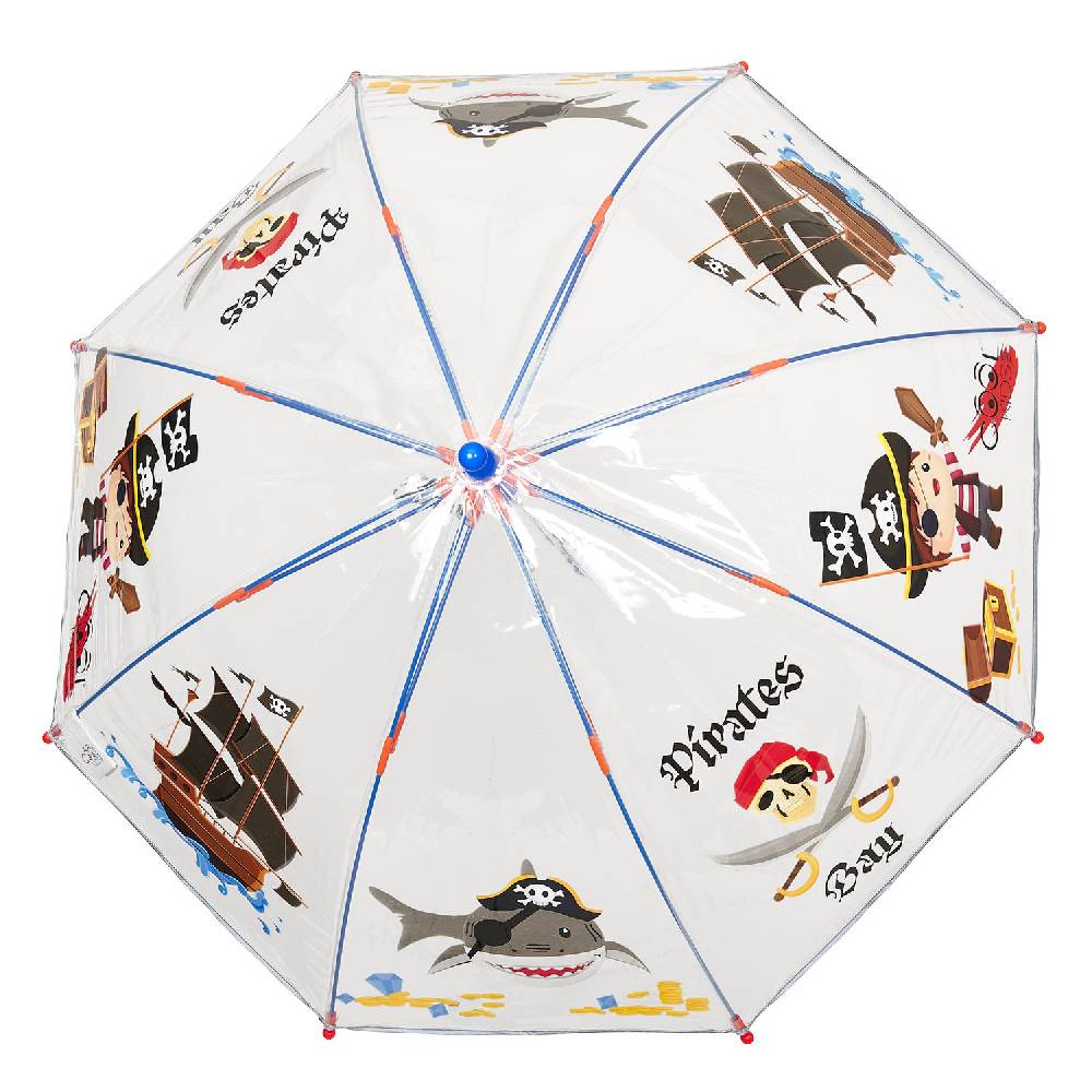 Perletti Ombrello Trasparente Pirata Outlet