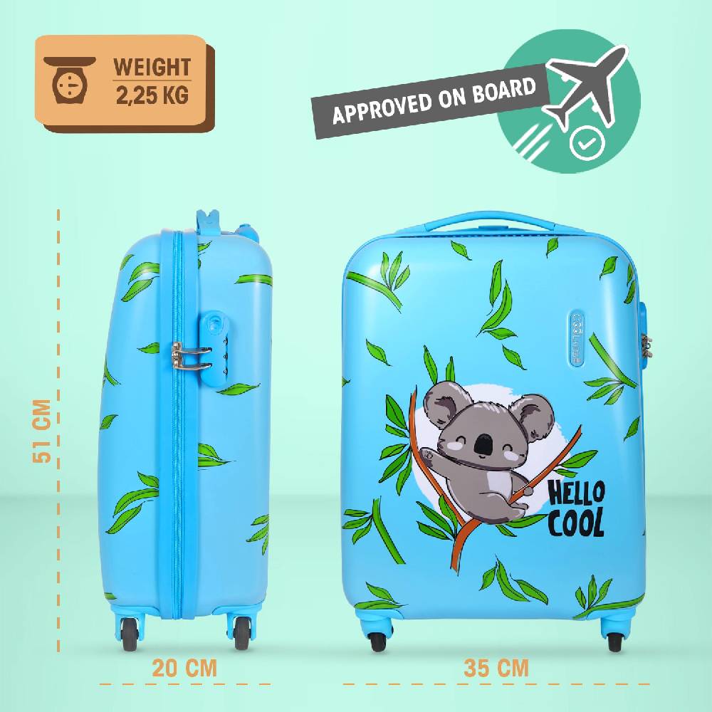 Perletti Valigia Koala Offerte