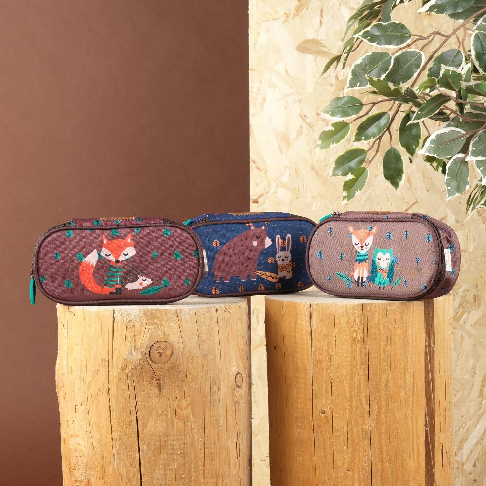 Perletti Astuccio Eco Cerbiatto e Gufo In Saldo