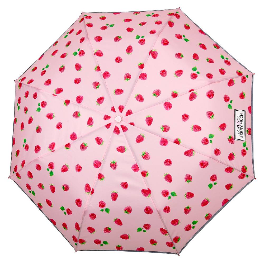 Perletti Ombrello Mini Lamponi Moda