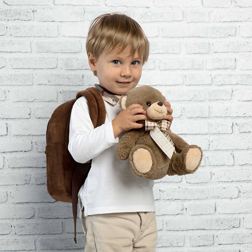 Perletti Zaino Morbido con Peluche Acquista Ora