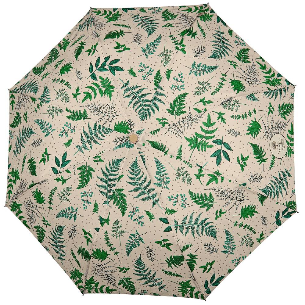 Perletti Ombrello Green Pieghevole Beige Shopping Online