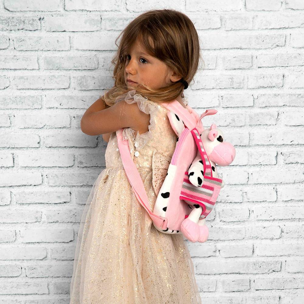 Perletti Zainetto Reversibile con Peluche Affare Del Giorno