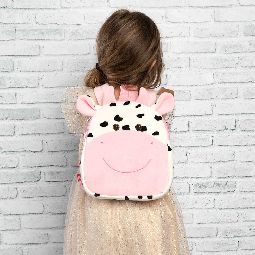 Perletti Zainetto Reversibile con Peluche Affare Del Giorno