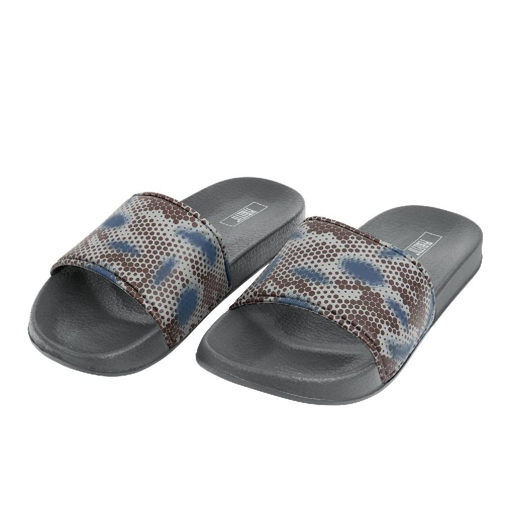 Perletti Ciabatte Camouflage a Fascia da Uomo Outlet