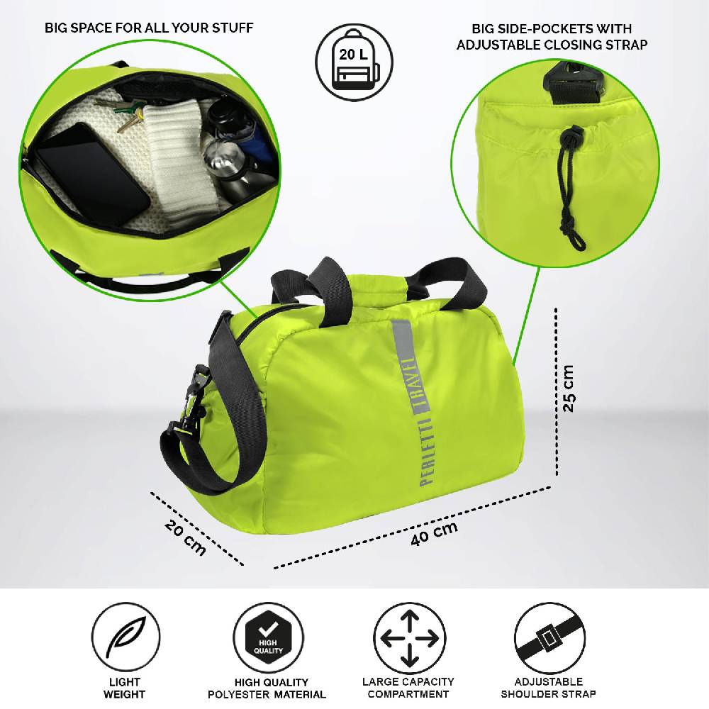 Perletti Weekender Bagaglio a Mano I Più Venduti