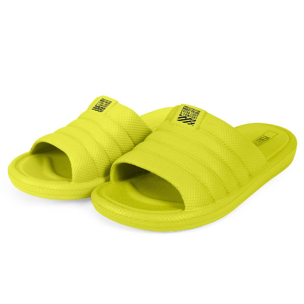 Perletti Ciabatte Super Leggere Fluo Italy