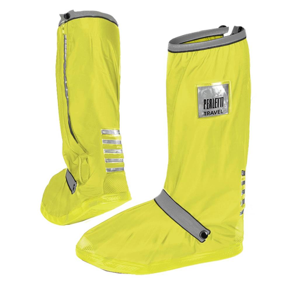 Perletti Copriscarpe Catarifrangenti Giallo Fluo Soddisfazione Garantita