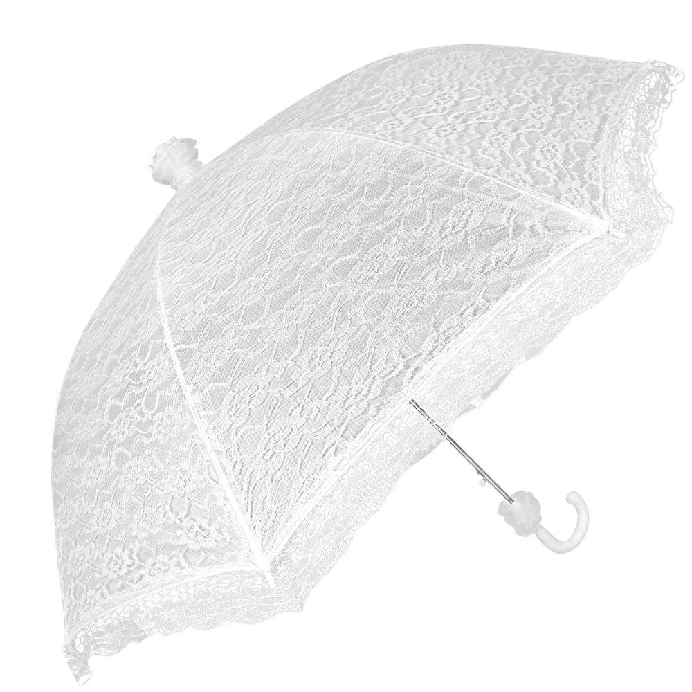 Perletti Ombrello Sposa Parasole in Pizzo