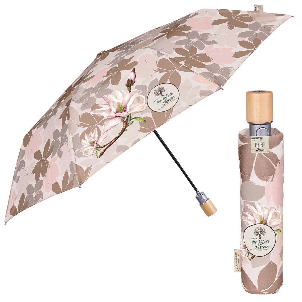 Perletti Ombrello Green Automatico Orchidea