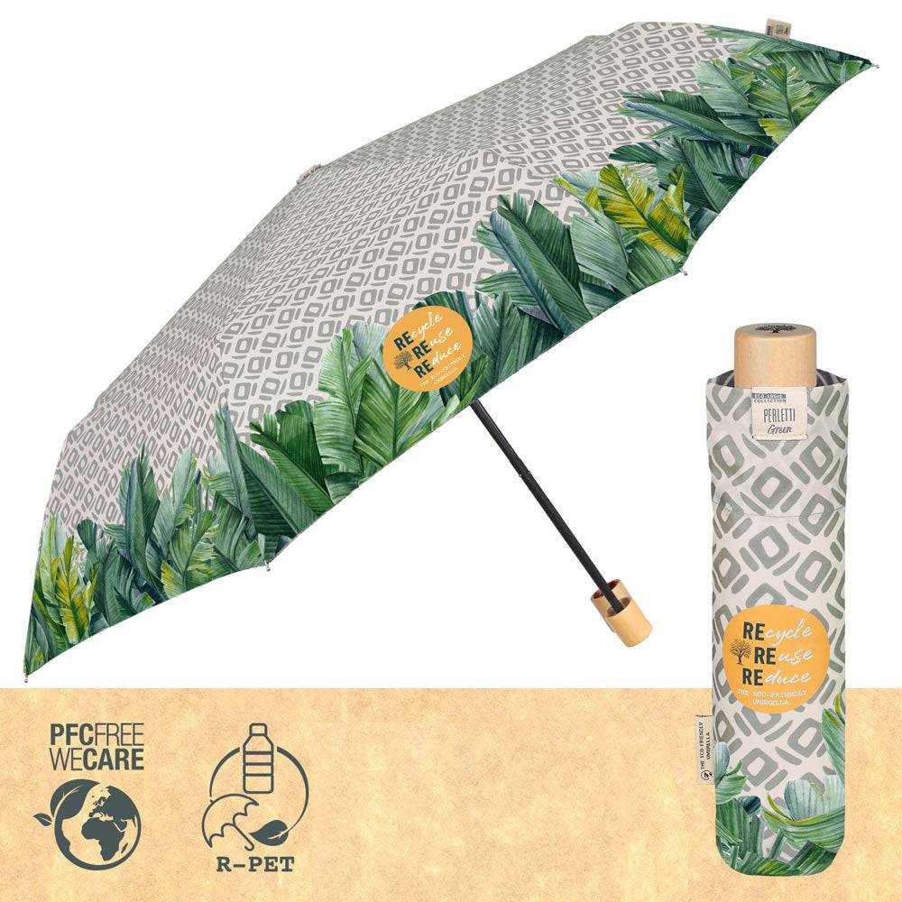 Perletti Ombrello Green Eco Friendly con Palme Fino Al -60%