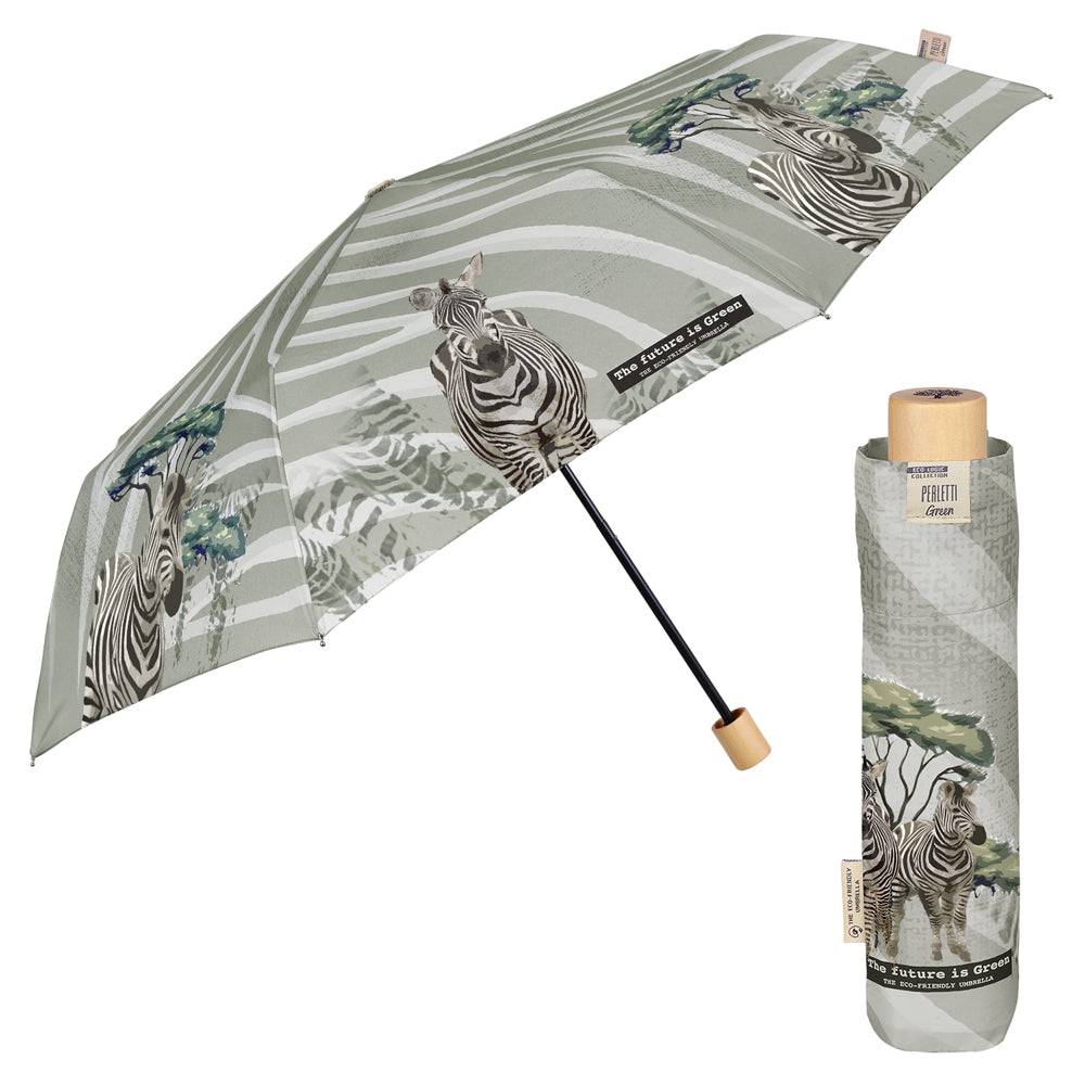 Perletti Ombrello Green Mini Safari Shopping Online