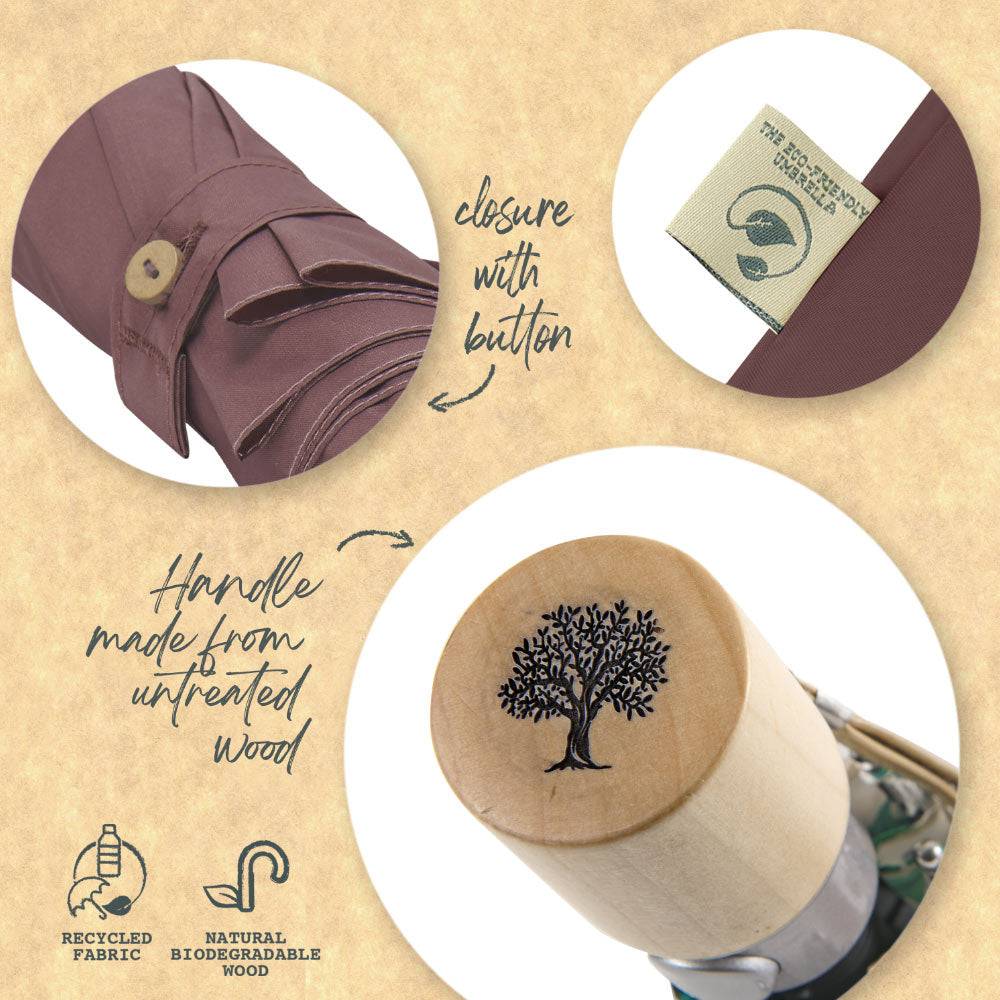 Perletti Ombrello Green Mini Safari Shopping Online