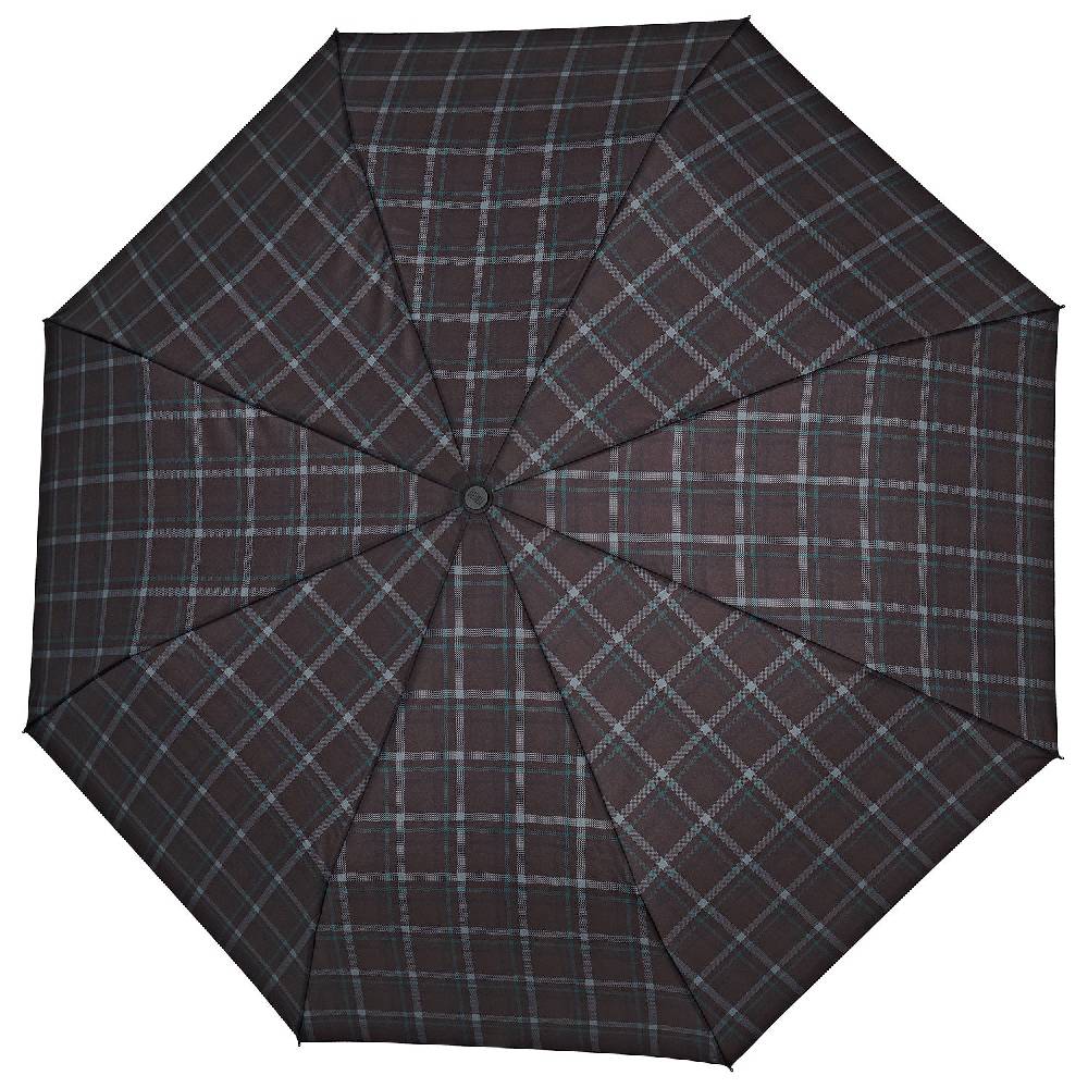 Perletti Ombrello Technology Apri e Chiudi Tartan con Manico Curvo 50% di sconto con spedizione gratuita