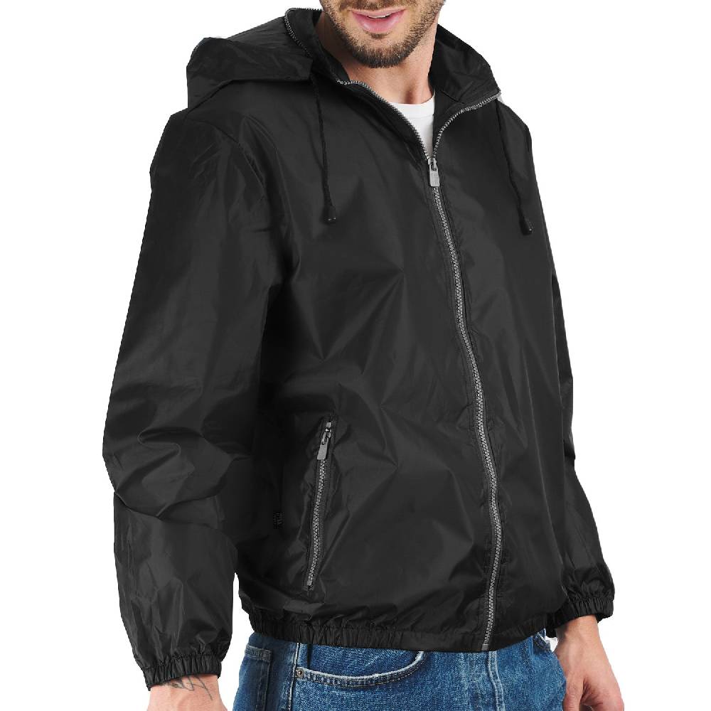 Perletti Giacca a Vento Unisex Convenienza