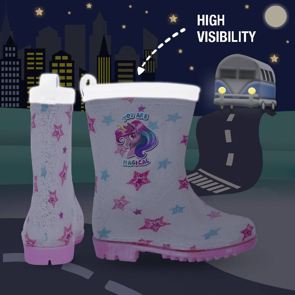 Perletti Stivaletti Unicorno Glitter Novità