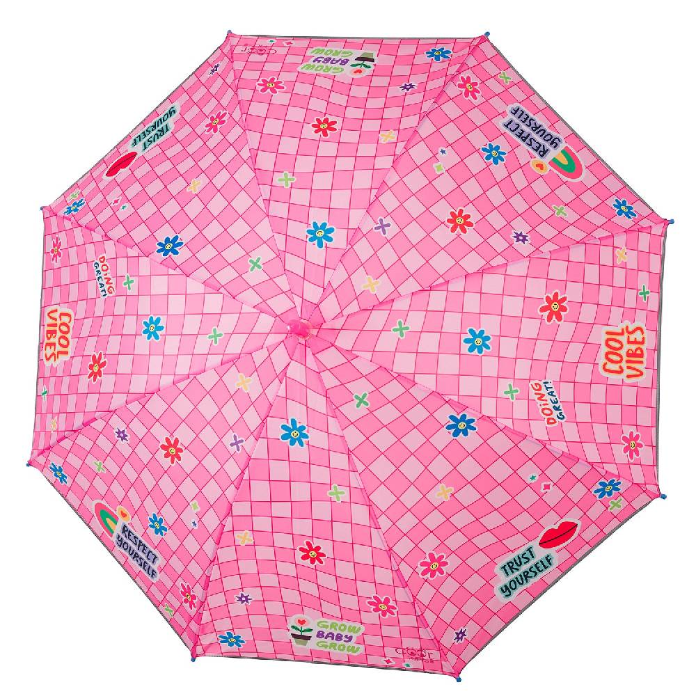 Perletti Ombrello Cool Vibes Rosa Automatico Offerta
