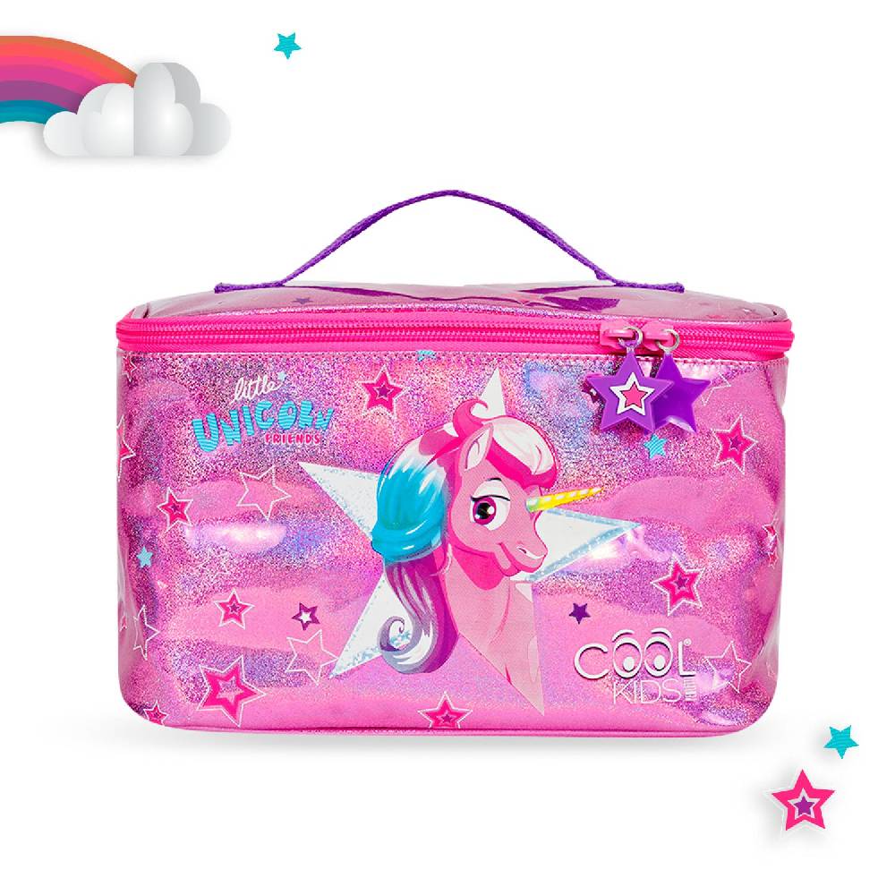 Perletti Borsa Pranzo Unicorno Vendita Calda