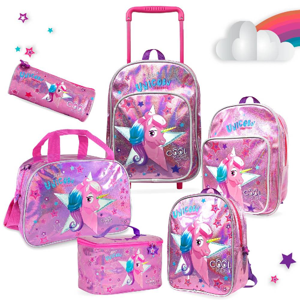 Perletti Borsa Pranzo Unicorno Vendita Calda