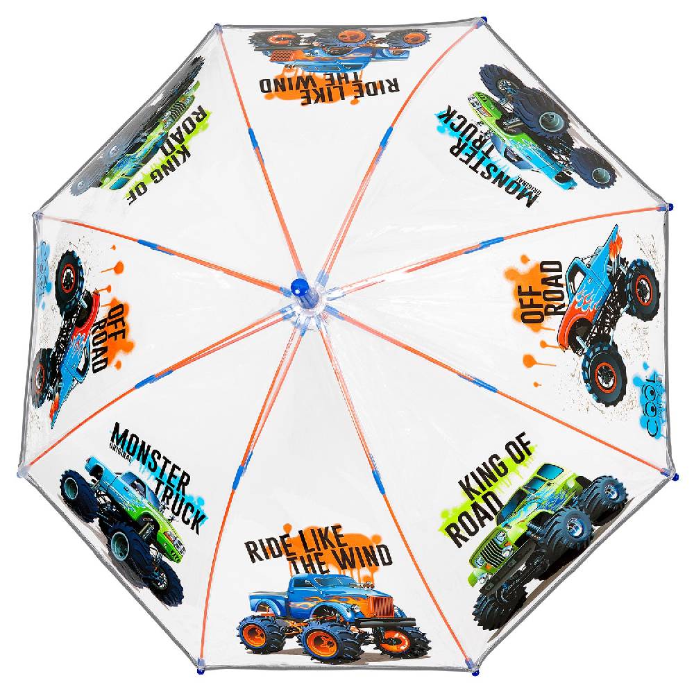 Perletti Ombrello Trasparente Trucks Vendite Flash