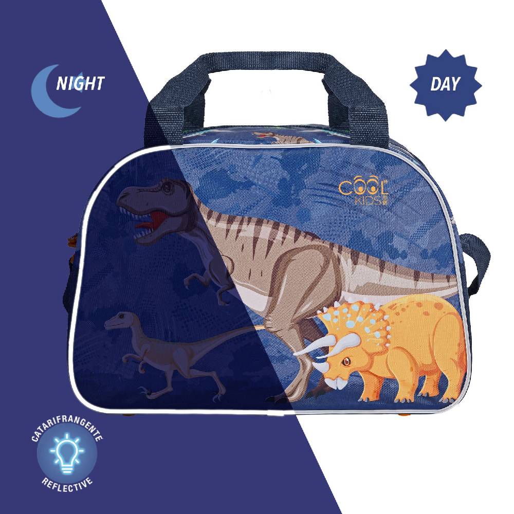 Perletti Borsa Sport Dinosauro Negozio