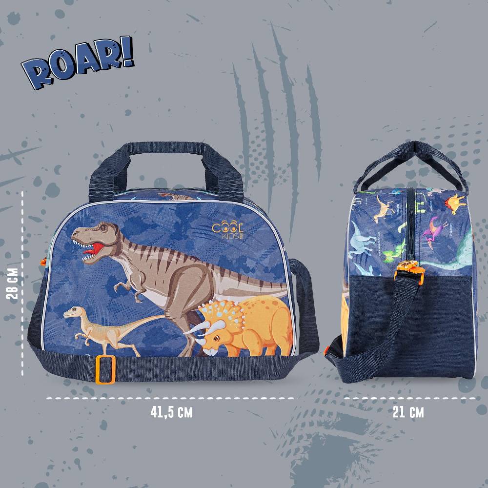 Perletti Borsa Sport Dinosauro Negozio