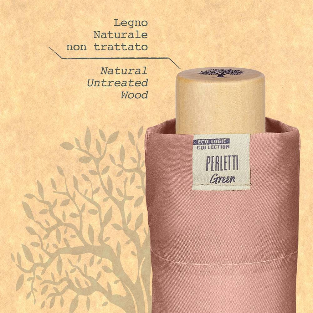 Perletti Ombrello Green Mini Tinta Unita Shopping Online