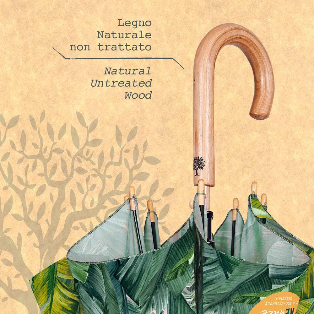 Perletti Ombrello Green Lungo Palme Convenienza