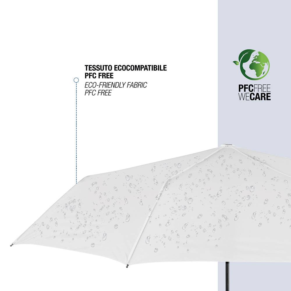 Perletti Ombrello Bianco Pieghevole da Sposa Sconto