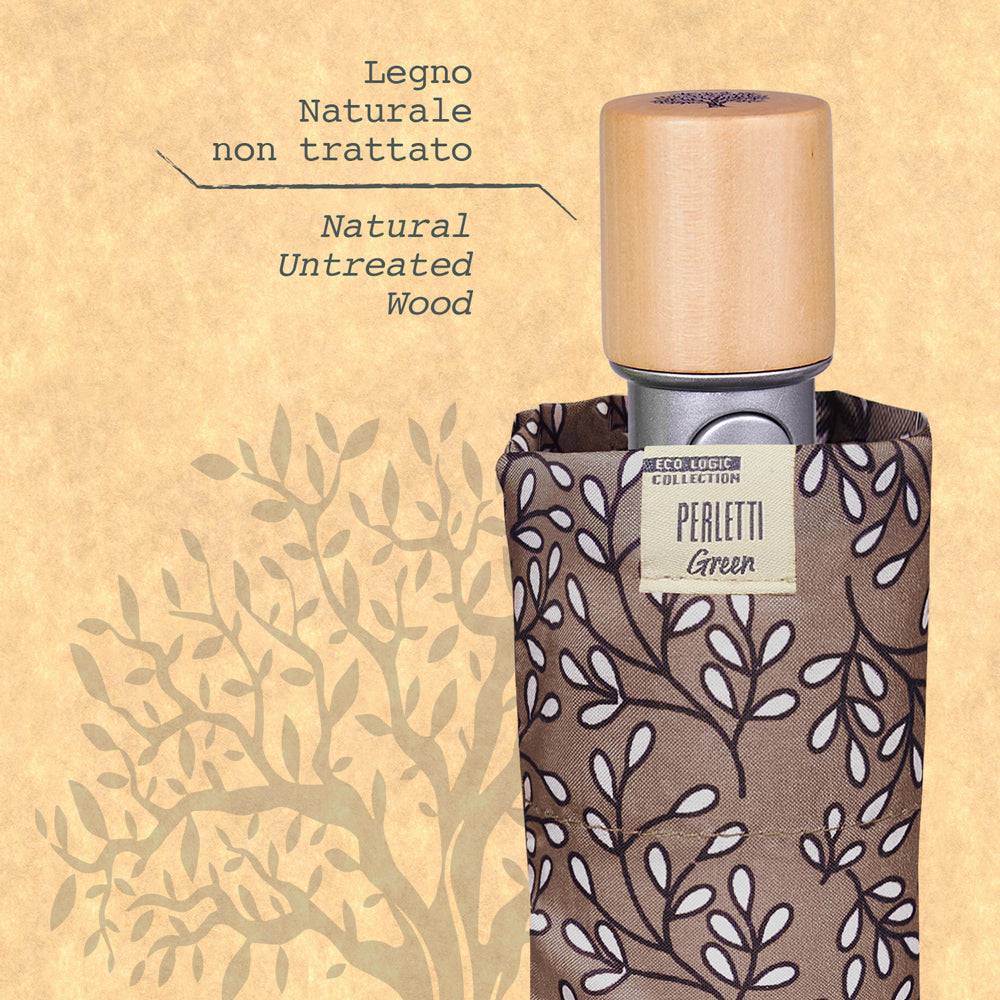 Perletti Ombrello Green Ecologico con Fiori In Vendita