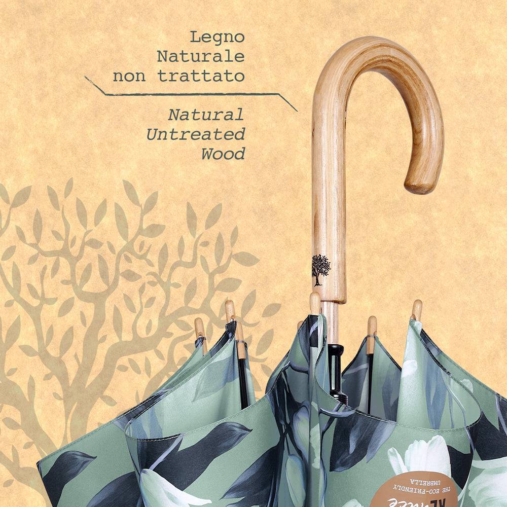 Perletti Ombrello Green Lungo Tulipani Offerte