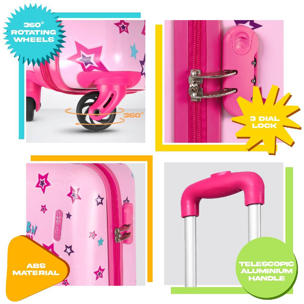Perletti Valigia Unicorno Moda