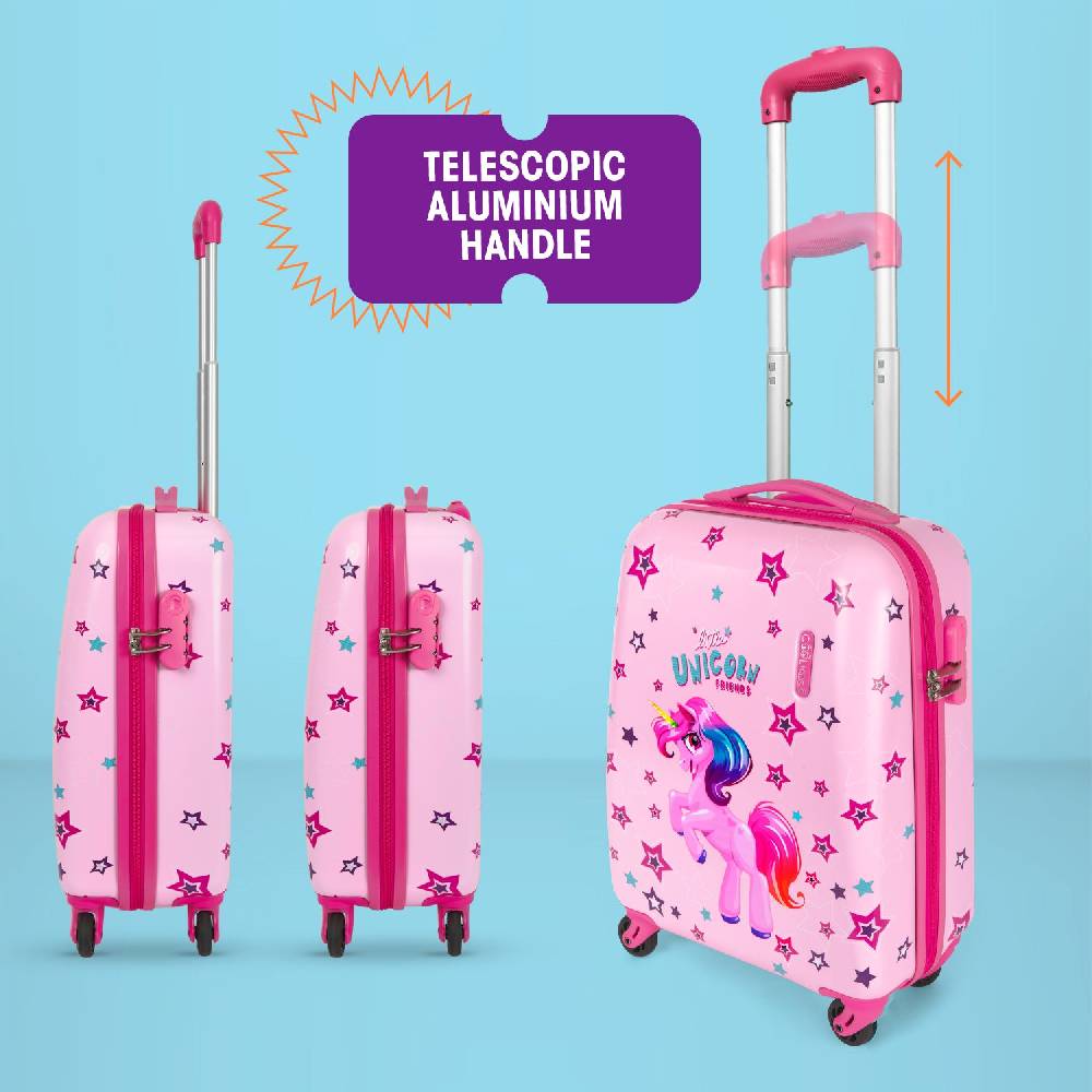 Perletti Valigia Unicorno Moda