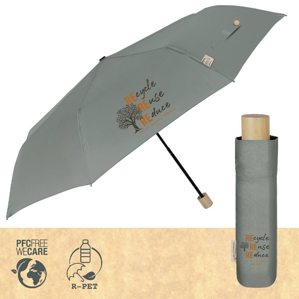 Perletti Ombrello Green Manuale Ecosostenibile Spedizione Gratuita