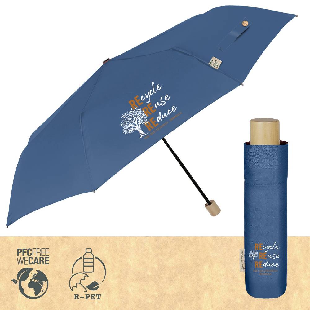 Perletti Ombrello Green Manuale Ecosostenibile Spedizione Gratuita