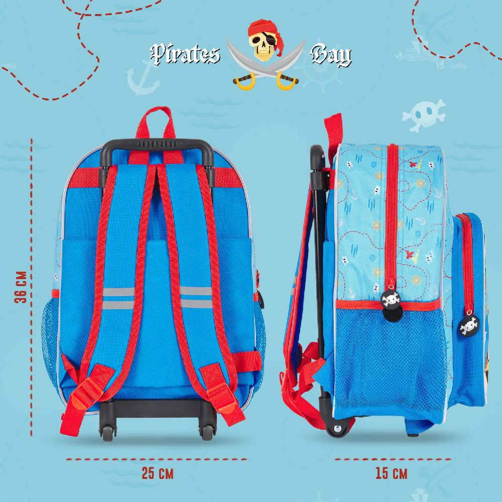 Perletti Trolley Pirata Prezzo Ridotto