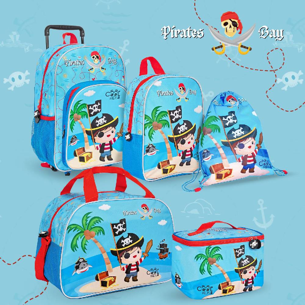 Perletti Trolley Pirata Prezzo Ridotto