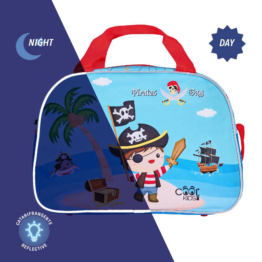 Perletti Borsa Sport Pirata Sottocosto