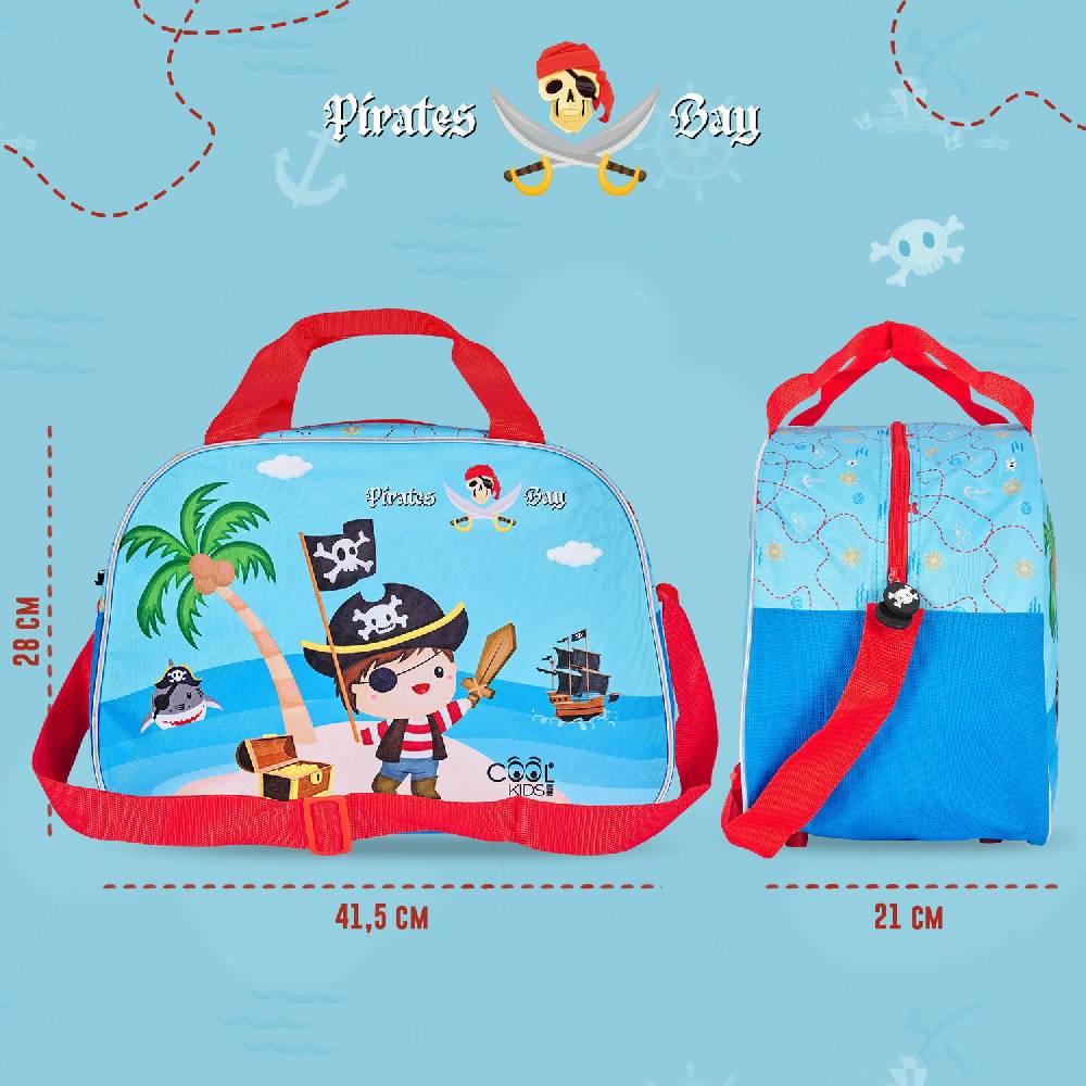 Perletti Borsa Sport Pirata Sottocosto