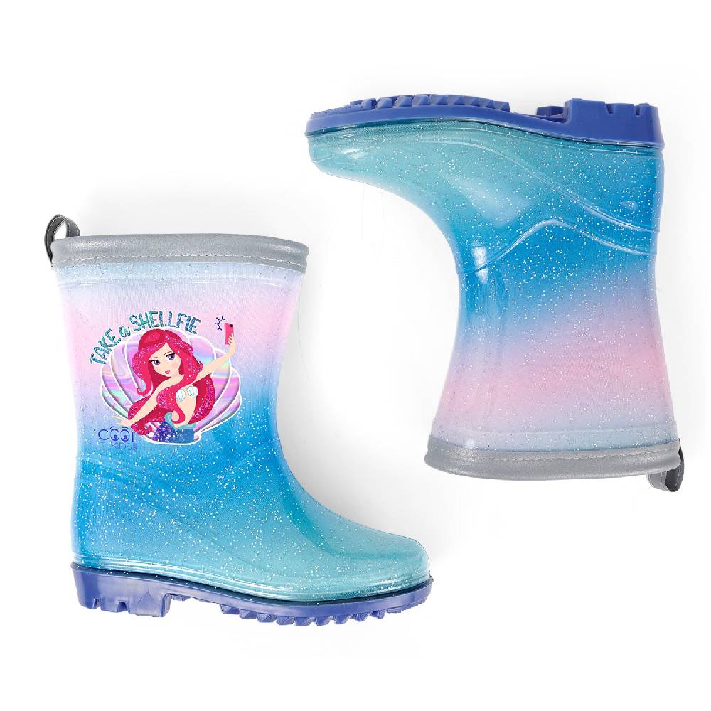 Perletti Stivaletti Sirenetta Glitter Novità