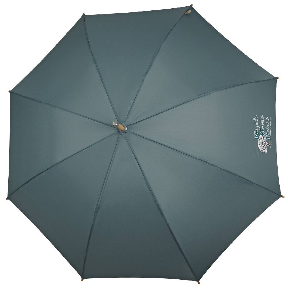 Perletti Ombrello Green Lungo Tinta Unita Moda