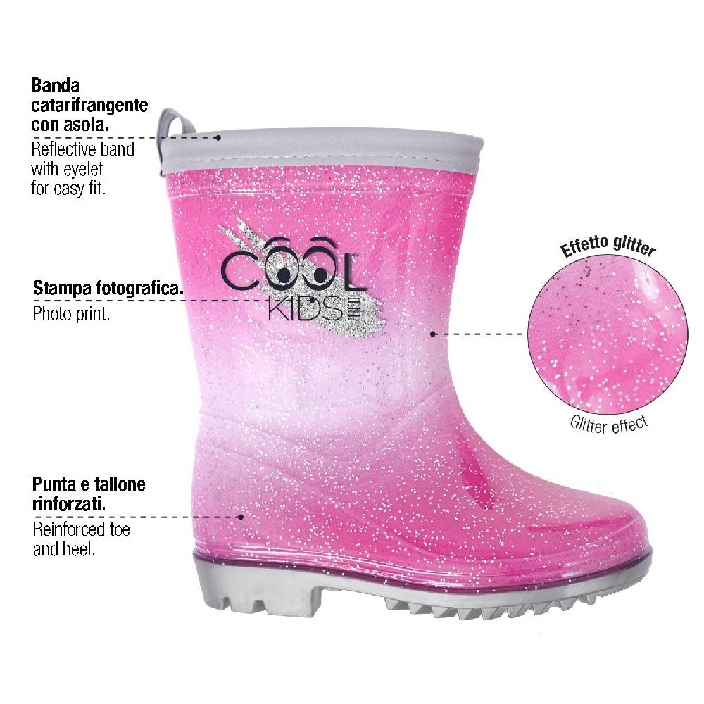 Perletti Stivaletti Rosa Glitter Acquista Ora