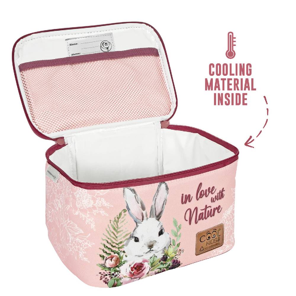 Perletti Borsa Pranzo Eco con Coniglio Sottocosto