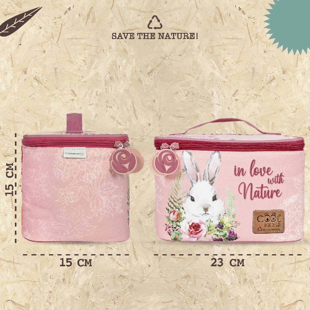 Perletti Borsa Pranzo Eco con Coniglio Sottocosto